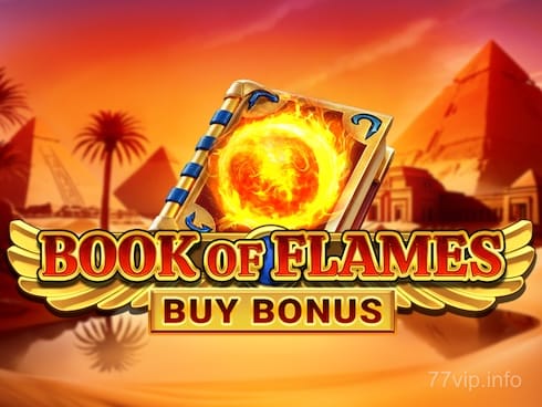 Book of Flames Buy Bonus